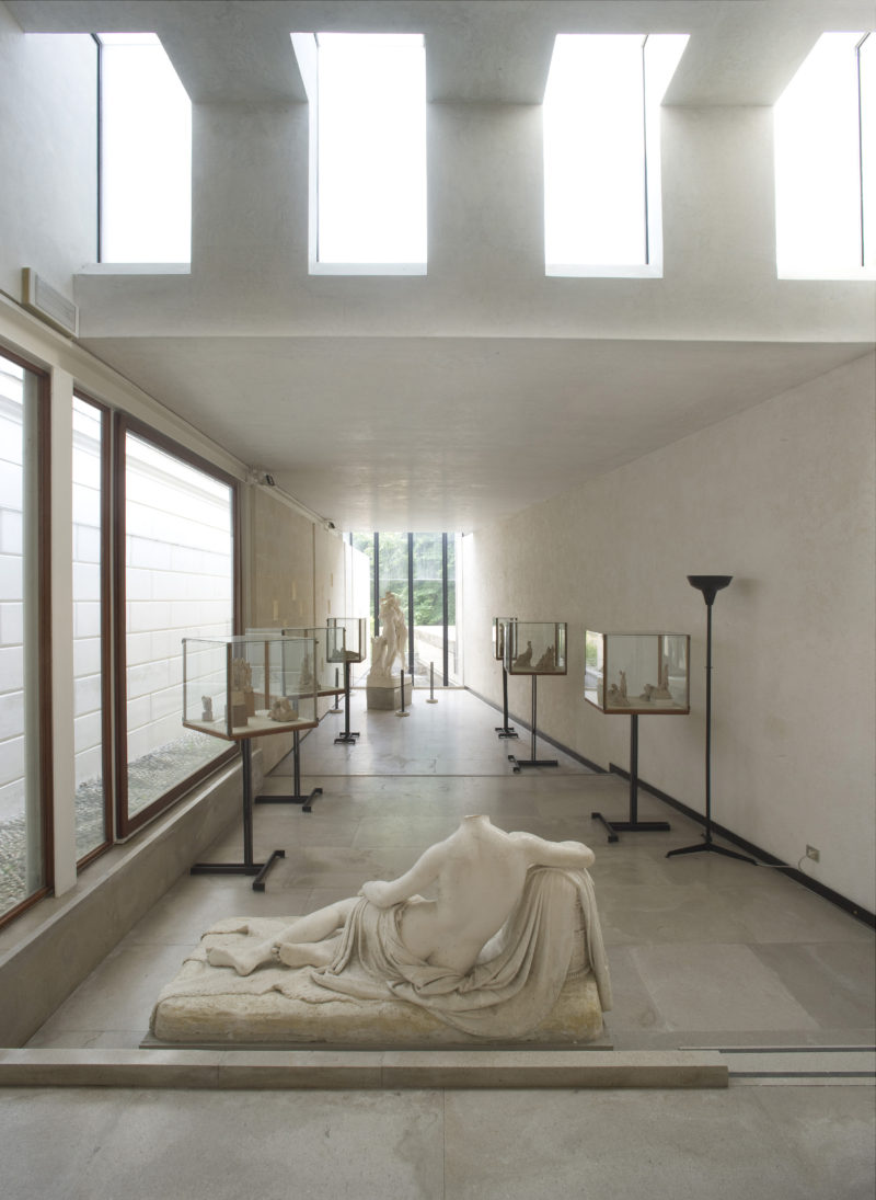 Carlo Scarpa E Il Museo Canova Un Architettura Di Luce