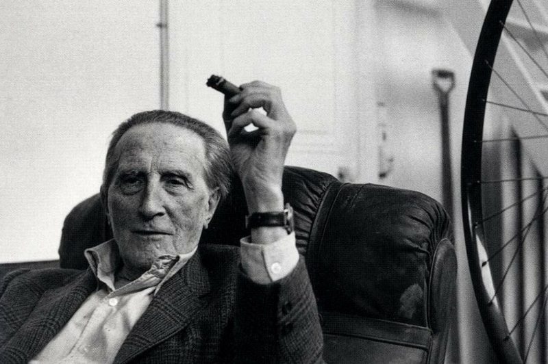 Henri Cartier-Bresson, Marcel Duchamp, 1960 ca