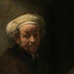 1. Rembrandt – Autoritratto come san Paolo
