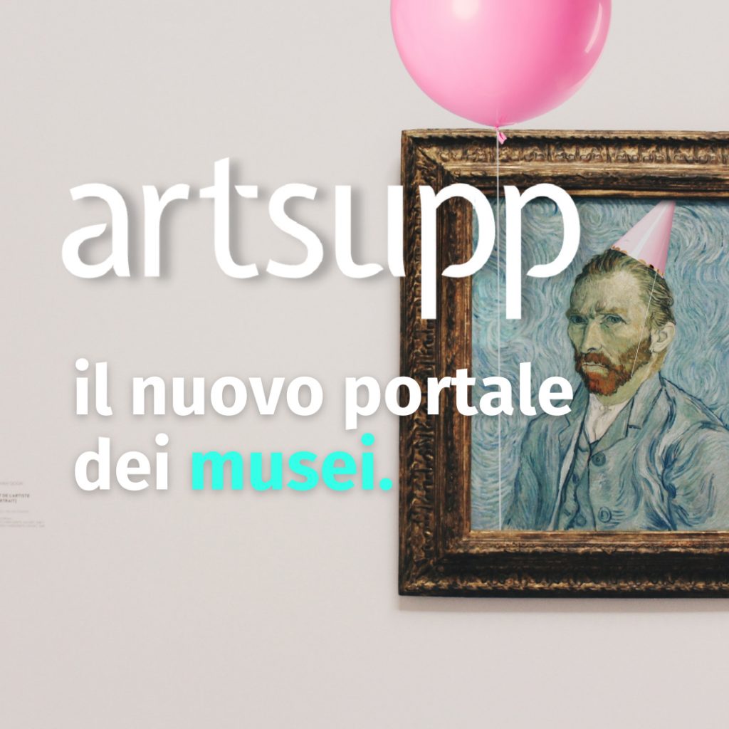 Artsupp il nuovo portale dei musei