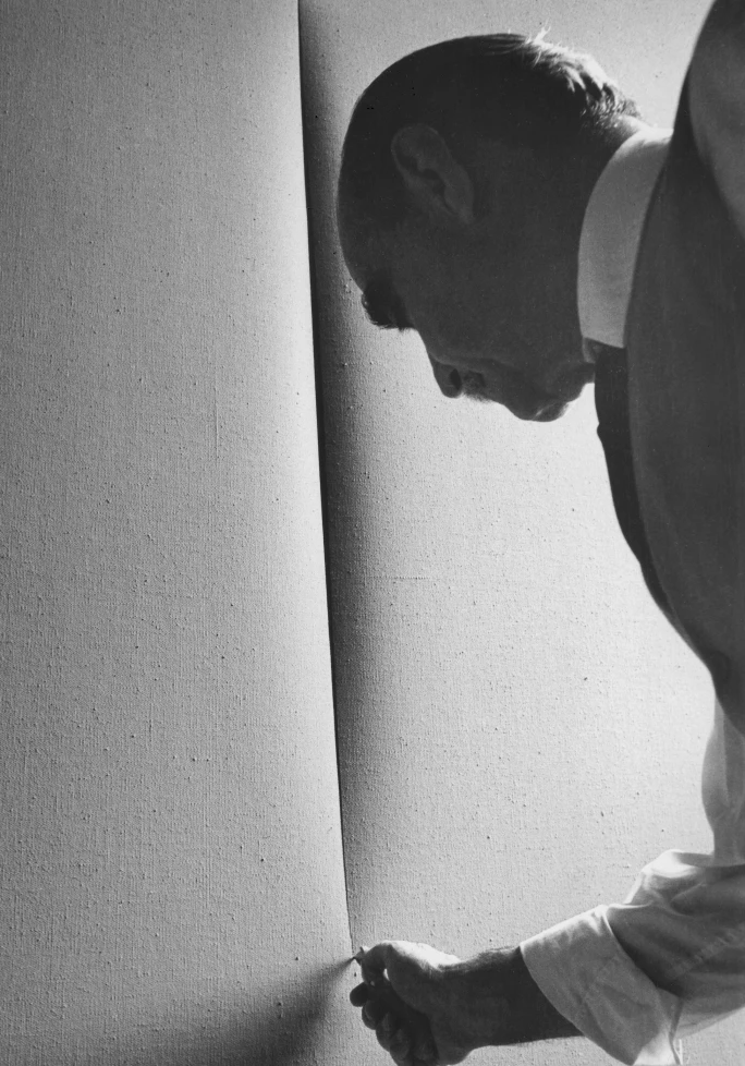 Cosa significano i tagli di Fontana