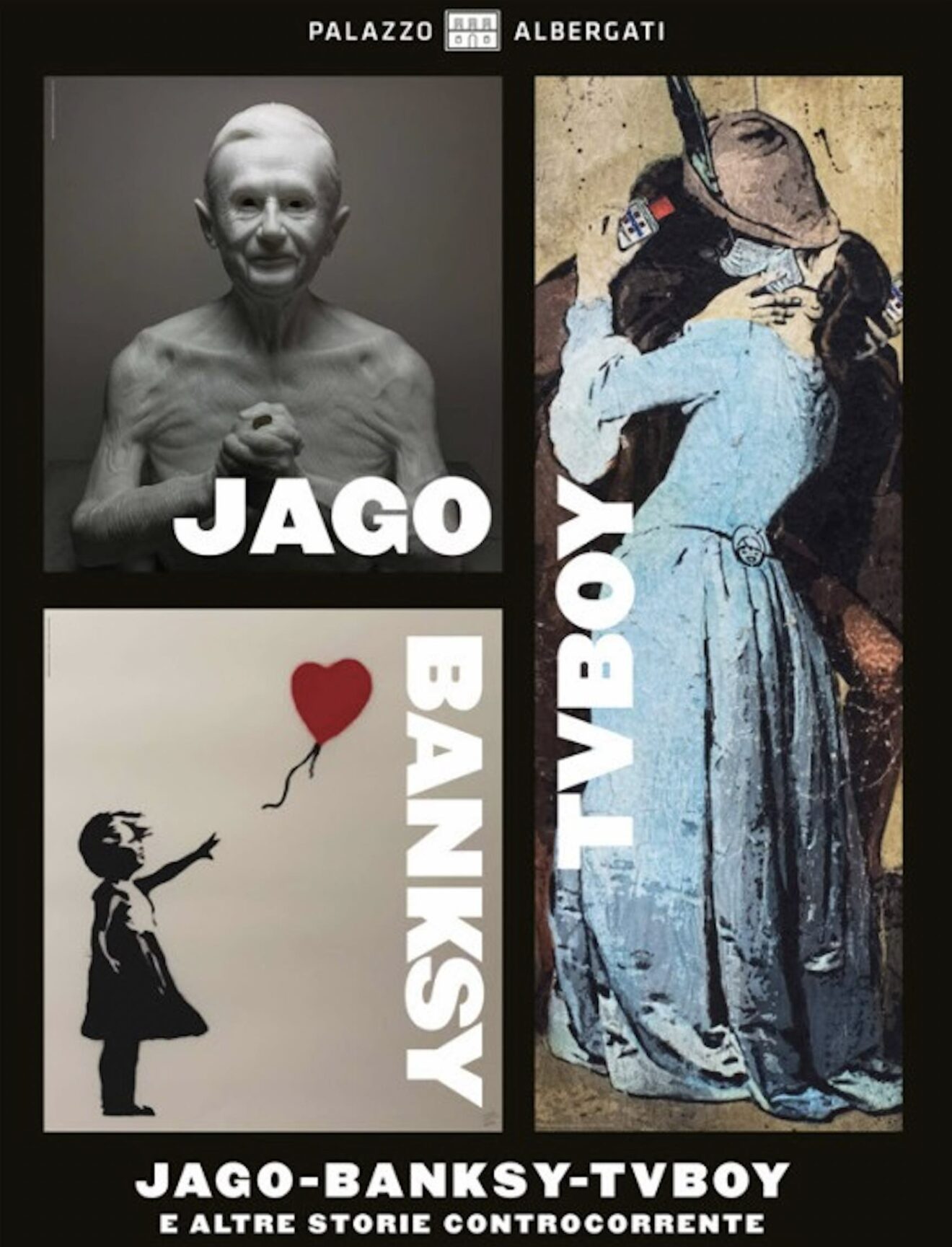 Jago, Banksy, TvBoy: La Grande Mostra A Bologna - Blog-Artsupp