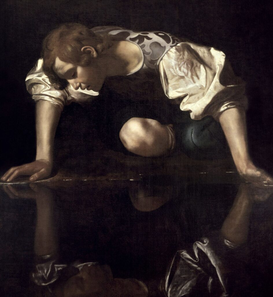 Il Narciso di Caravaggio a Palazzo Barberini