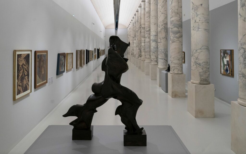 Forme uniche nella continuità dello spazio, Museo del '900 di Milano