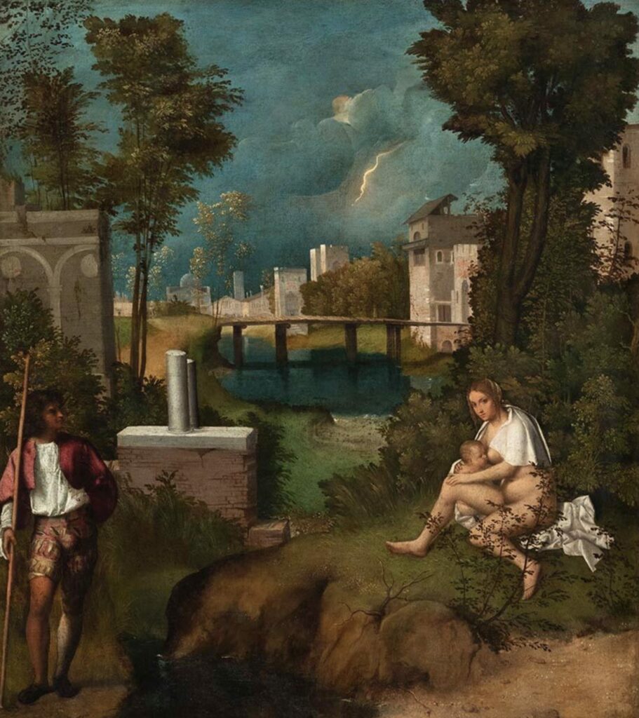 La Tempesta di Giorgione
