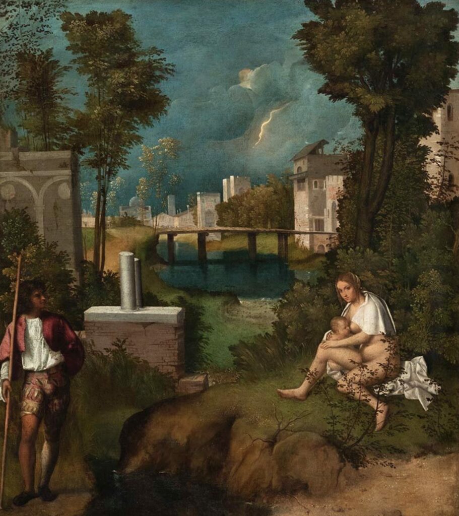 The Storm by Giorgione