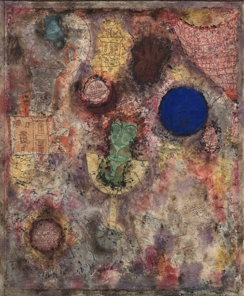 The Magic Garden Paul Klee - Peggy Guggenheim Venice 