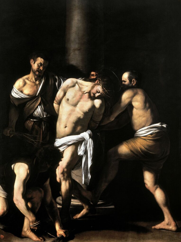 La flagellazione di Cristo, Caravaggio 