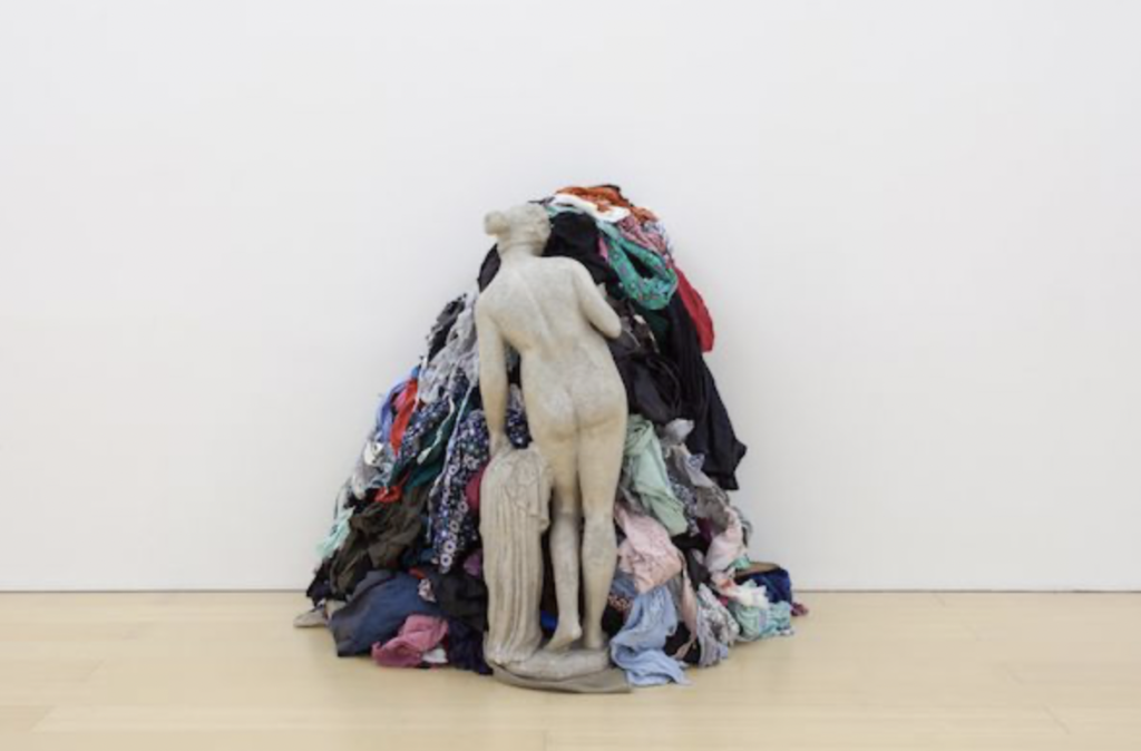 Venere degli Stracci, Michelangelo Pistoletto