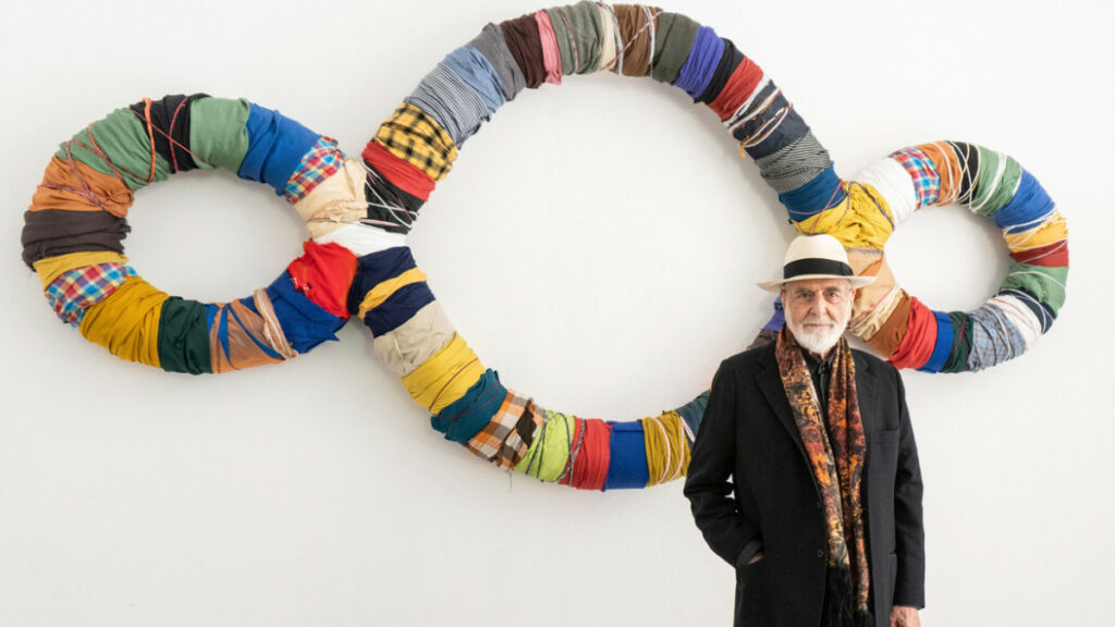 Michelangelo Pistoletto, Foto The Art Post Blog 