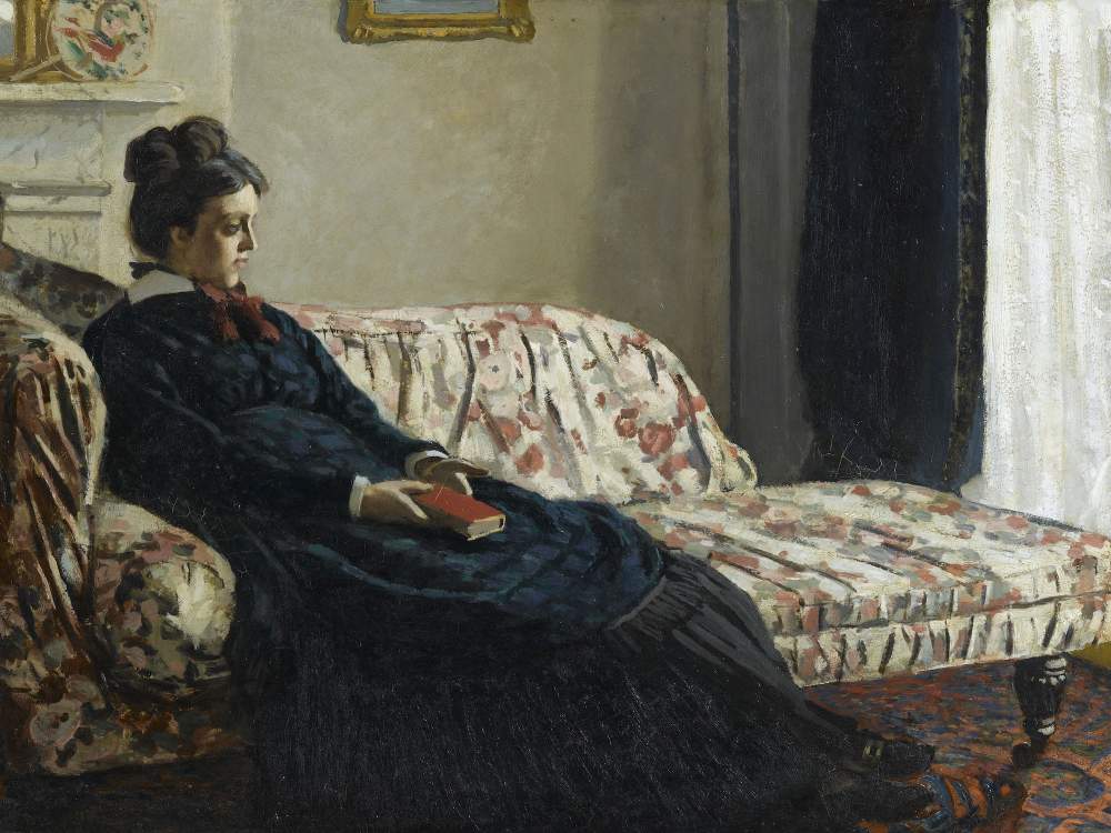 Léon Monet, Musée de Luxembourg 