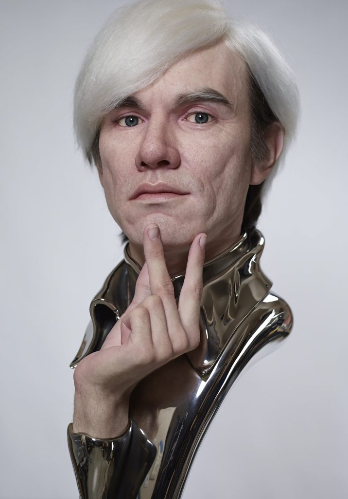 Andy Warhol, Kazu Hiro, 2013