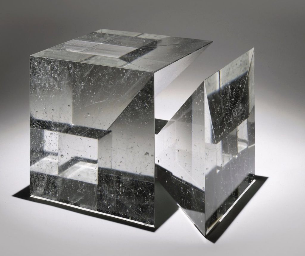 Cube in a cube
Stanislav Libenský; Jaroslava Brychtová, 70's 