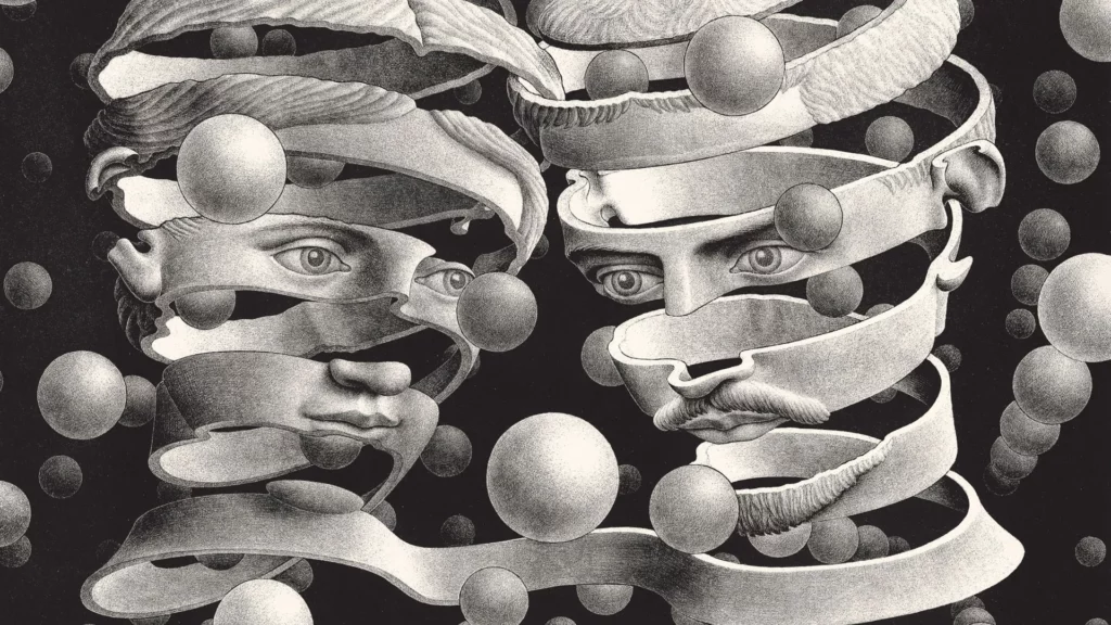 Escher at Palazzo Bonaparte from October 31st