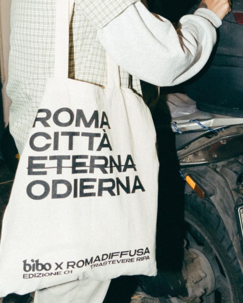 Roma città eterna odierna 