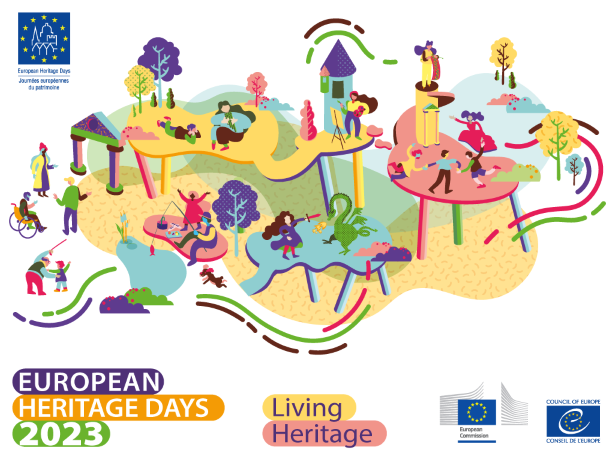 The European Heritage Days return on Saturday 24 and Sunday 25 September