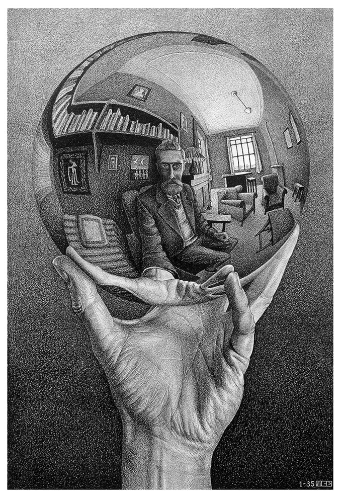 Escher in mostra a Roma