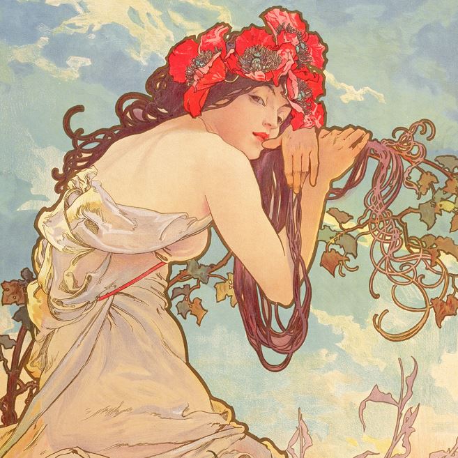 Alphonse Mucha. The exhibition about the Art Nouveau in Florence
