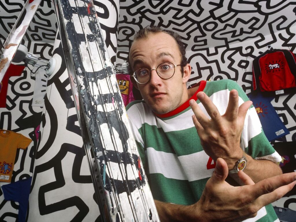 Keith Haring in mostra a Palazzo Tarasconi di Parma