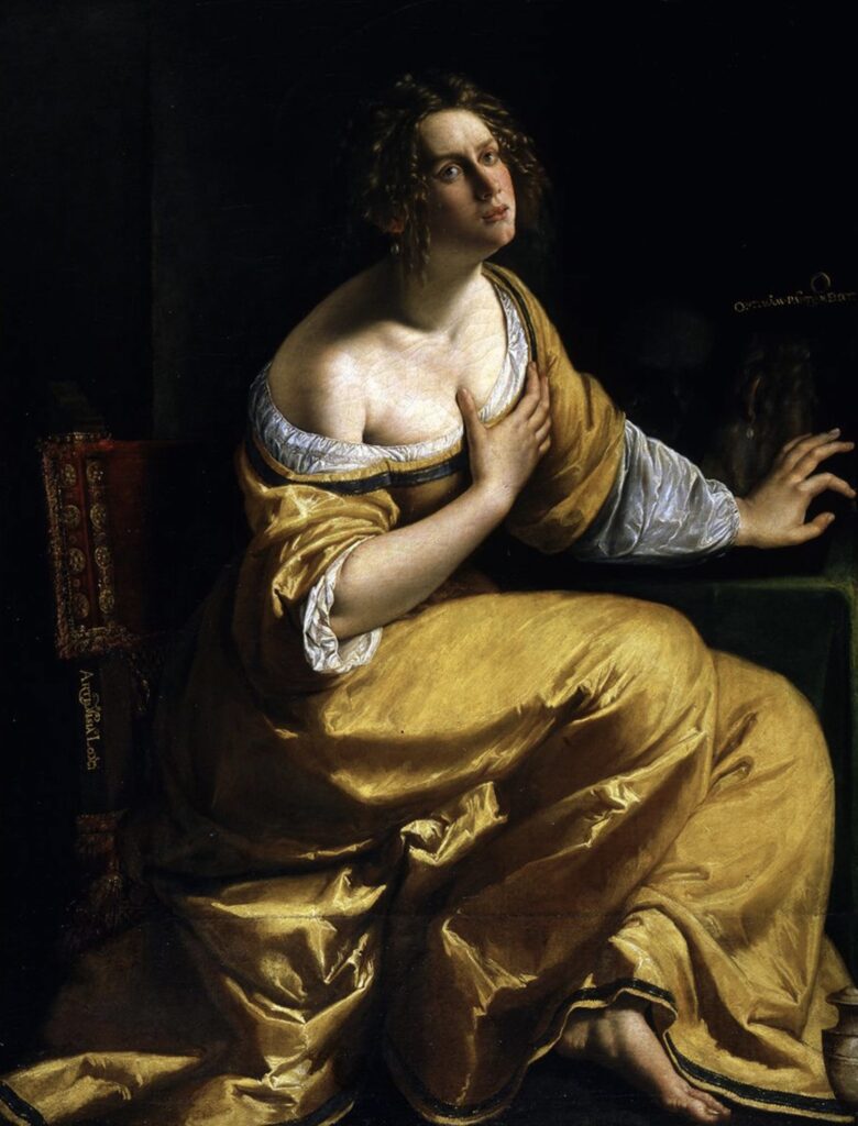 Artemisia Gentileschi arrives in Genoa. The exhibition