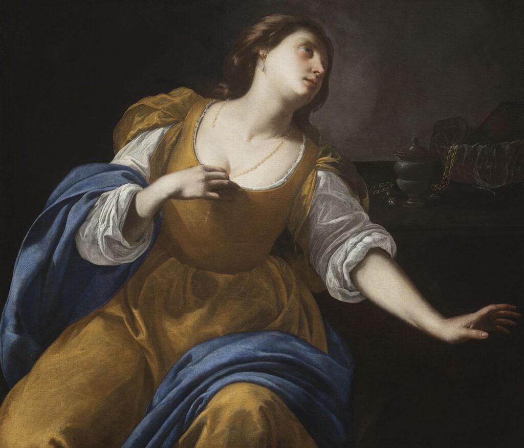 Artemisia Gentileschi at Palazzo Ducale in Genoa