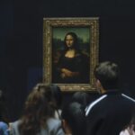 Opening of Louvre Museum in Paris