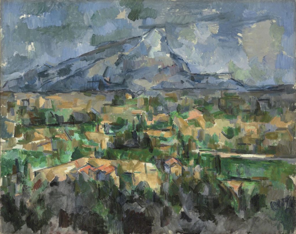 Montagna Sainte-Victoire