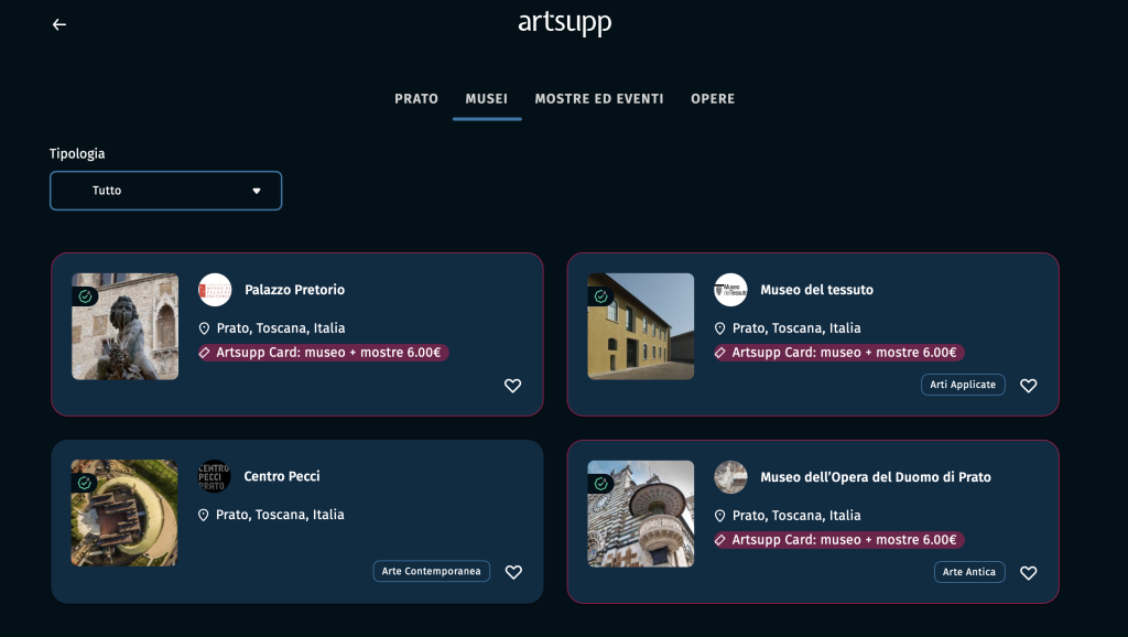 Biglietteria digitale e musei in rete: il Museo dell’Opera del Duomo di Prato su Artsupp