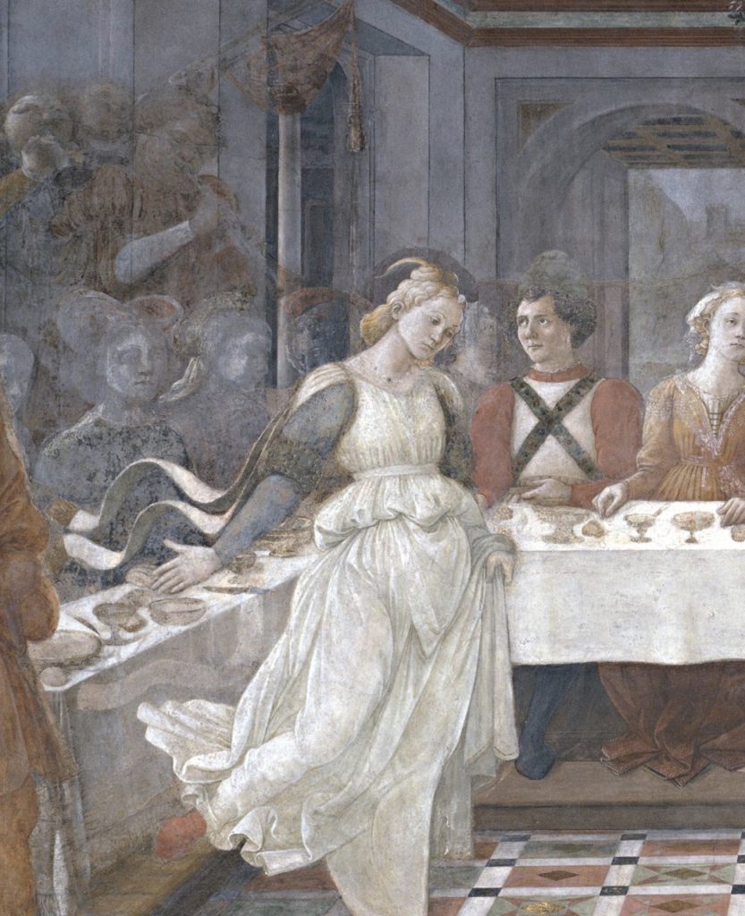 Filippo Lippi nel Duomo di Prato
