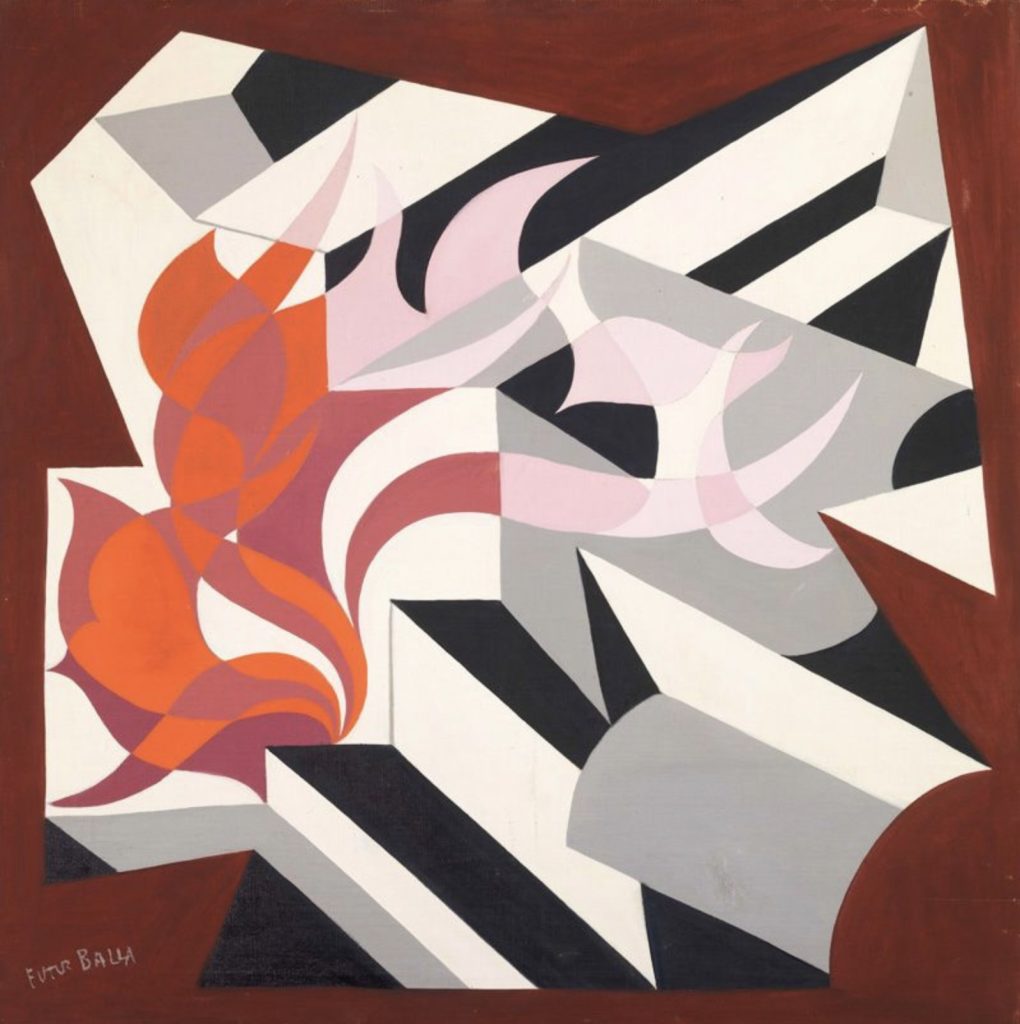 Giacomo Balla in mostra a Firenze