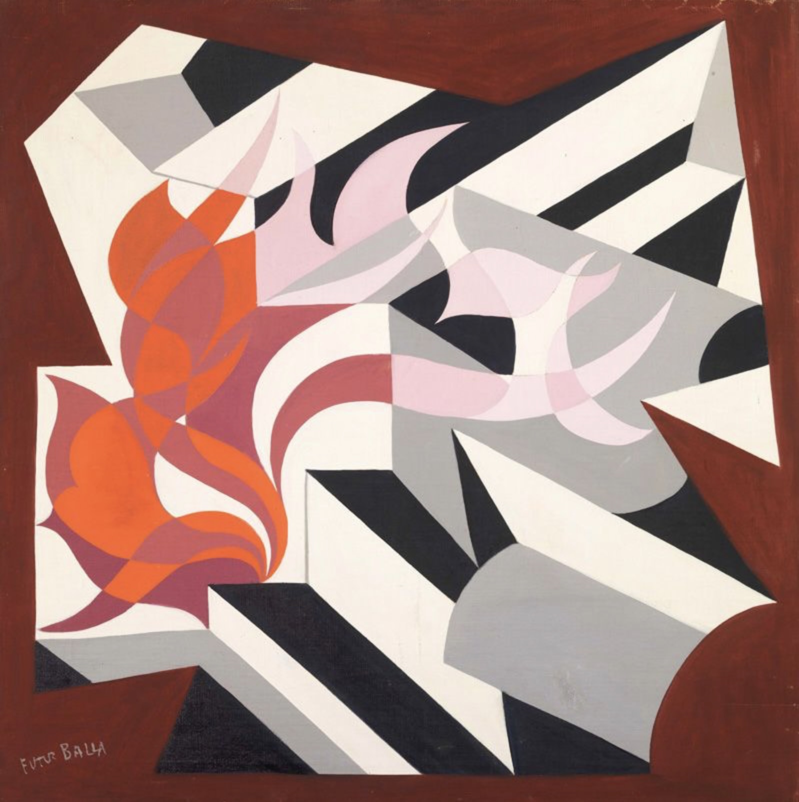 Giacomo Balla in mostra a Firenze