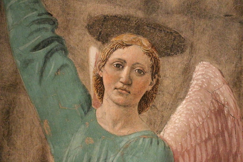 Piero della Francesca, fresco at Museo Civico di Monterchi